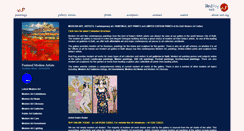 Desktop Screenshot of bathartgallery.co.uk